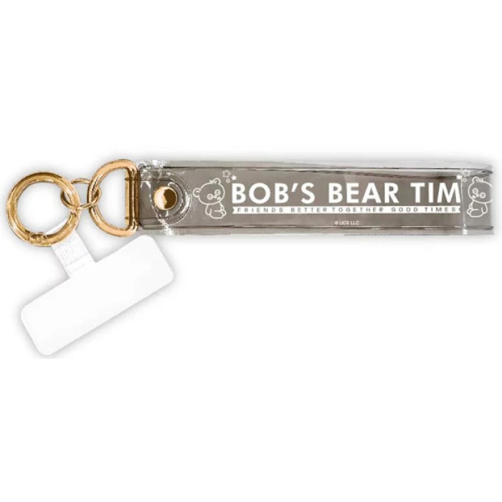 【預訂 | 貨期7月中】Minions Bob / Tim Bear手機帶（短款）