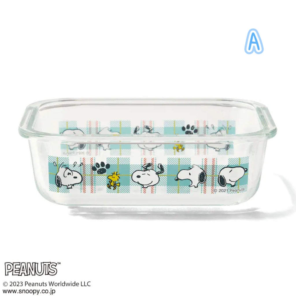 【Order】Snoopy Pyrex Food Container