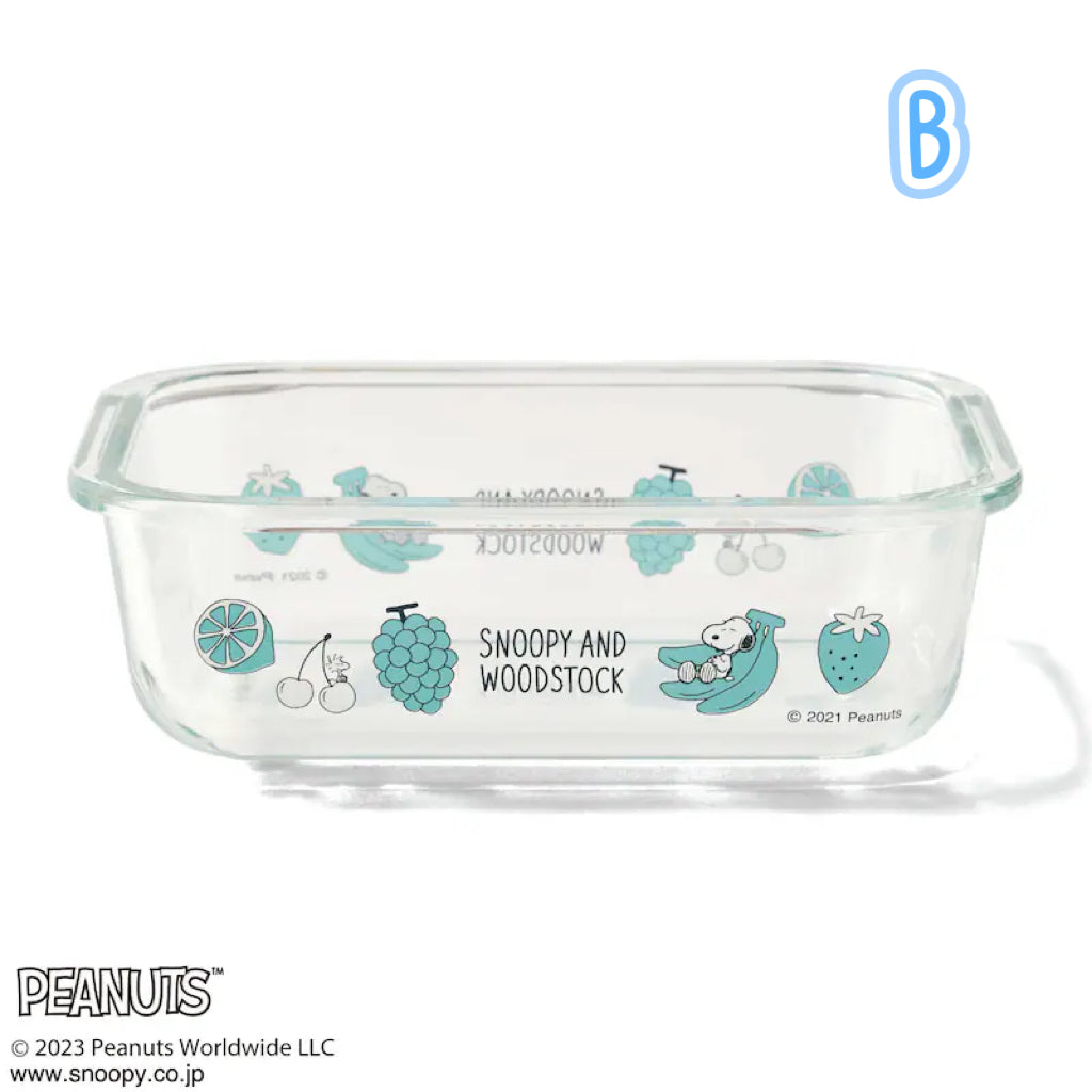 【Order】Snoopy Pyrex Food Container