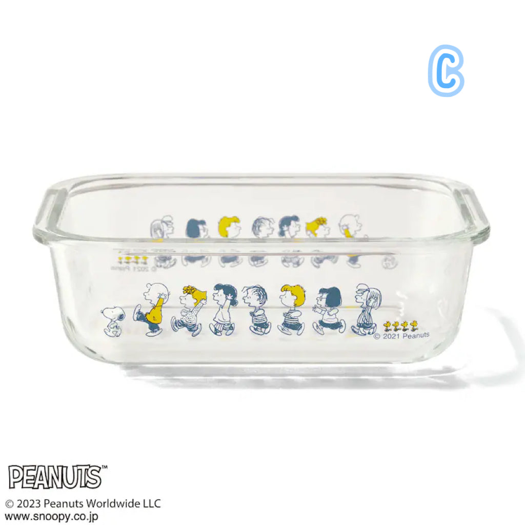 【Order】Snoopy Pyrex Food Container