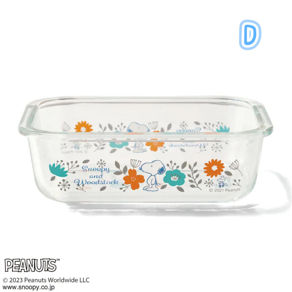 【Order】Snoopy Pyrex Food Container