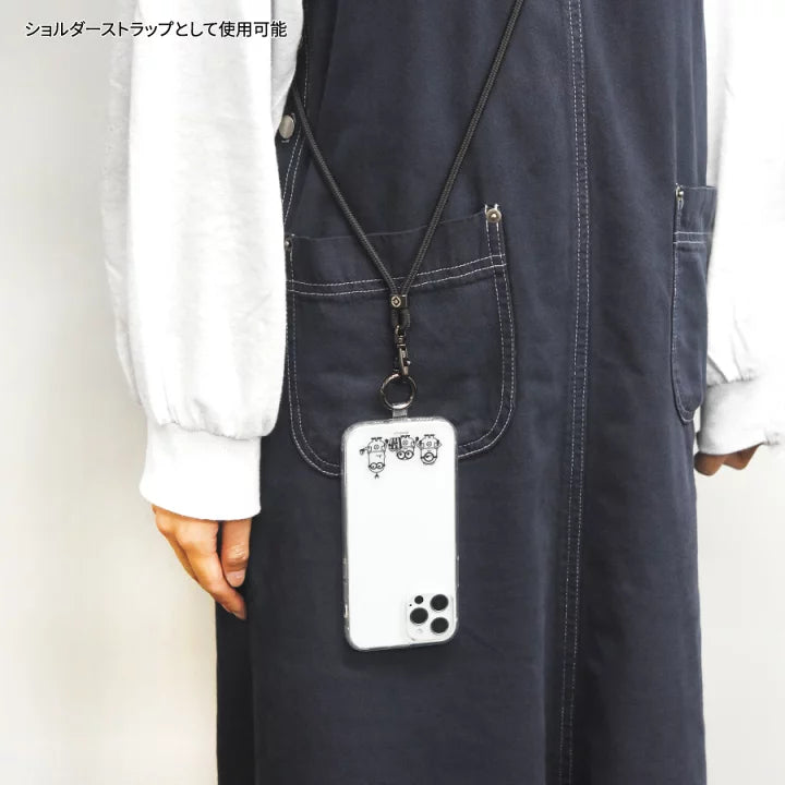 【訂貨】Minions 斜揹手機帶