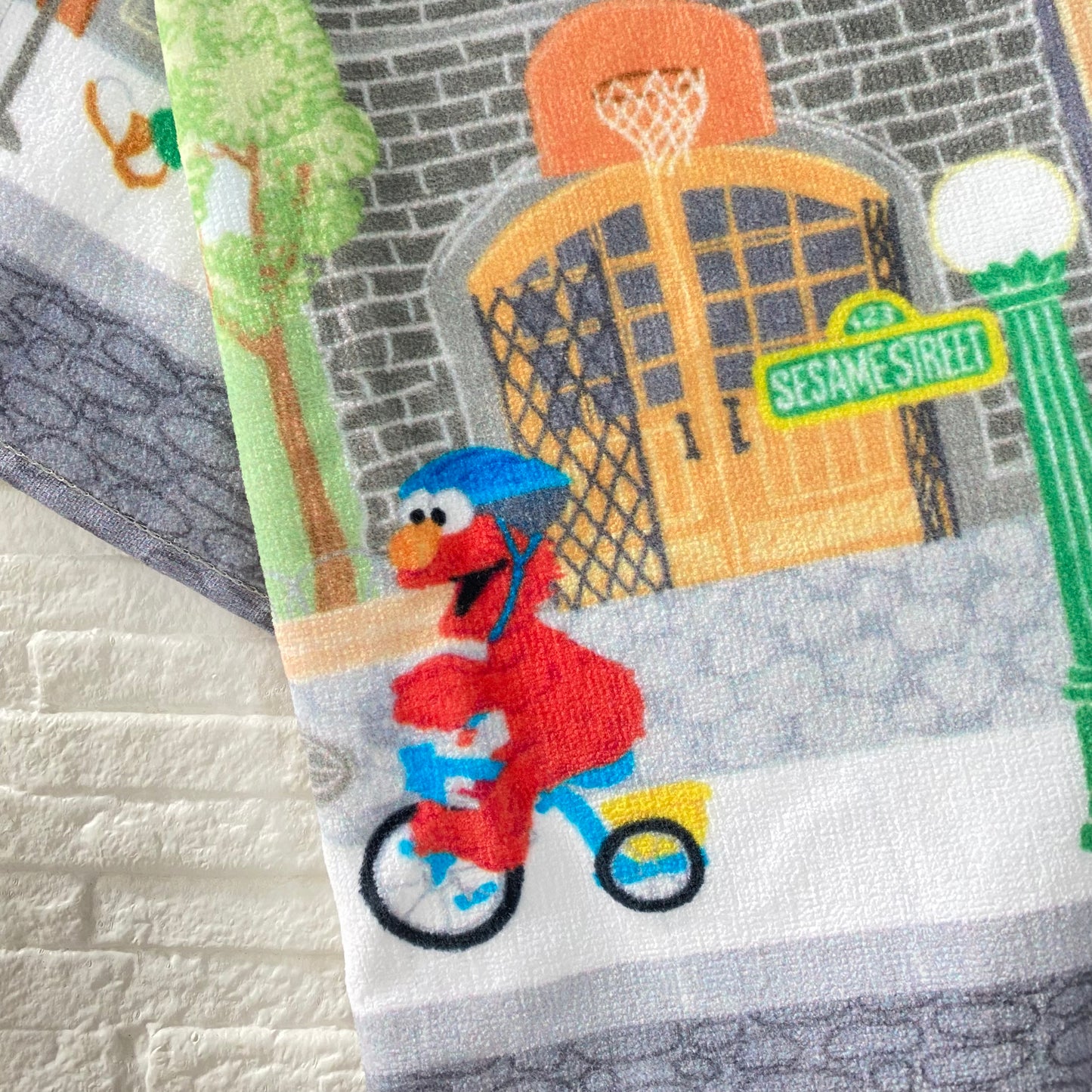 【In Stock】Sesame Street Long Towel