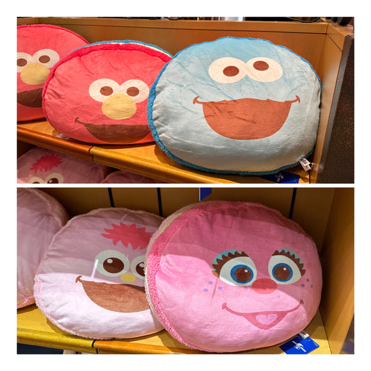 【Order】USJ Sesame Street Big Size Macaron Cushion