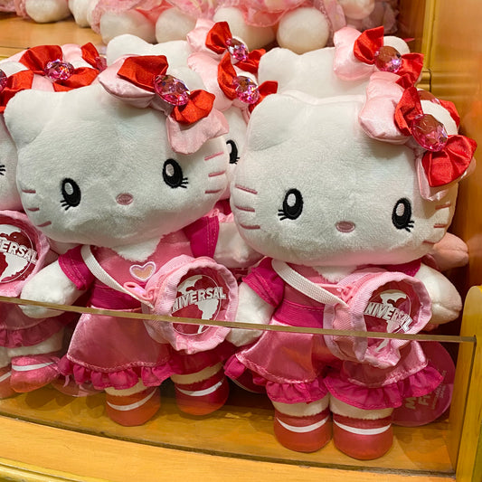 【Order】USJ My Little Friend Series - Hello Kitty Stand Doll