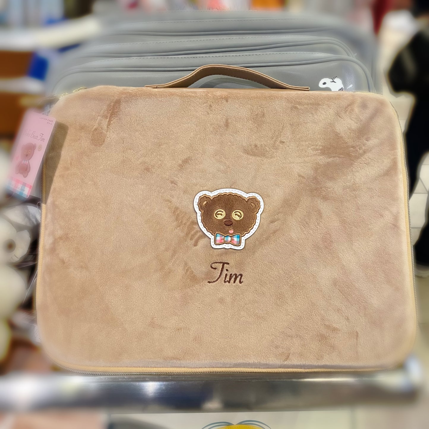 【Order】USJ Tim Bear Laptop Bag