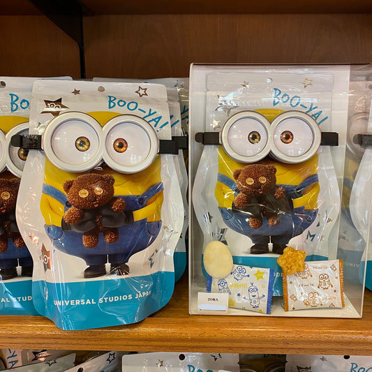 【Order】USJ Minions Bob Rice Crackers with Snack Clip