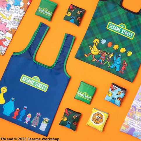 [Order] Sesame Street Eco Bag (Random Style)