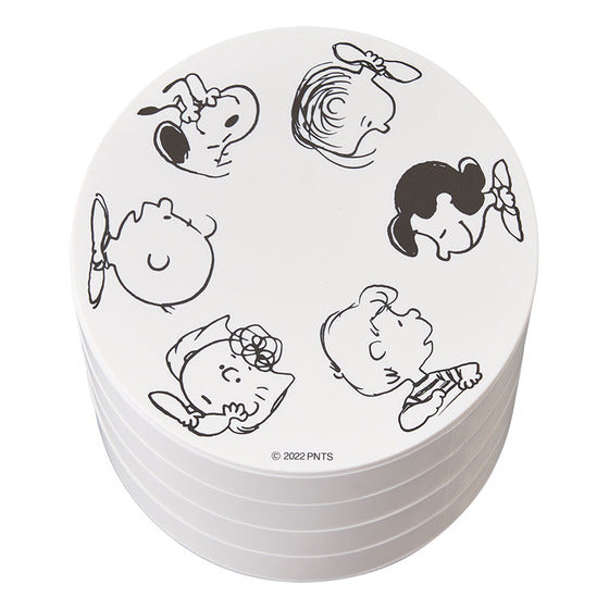 【訂貨】Snoopy Rotatable Accessories Tray