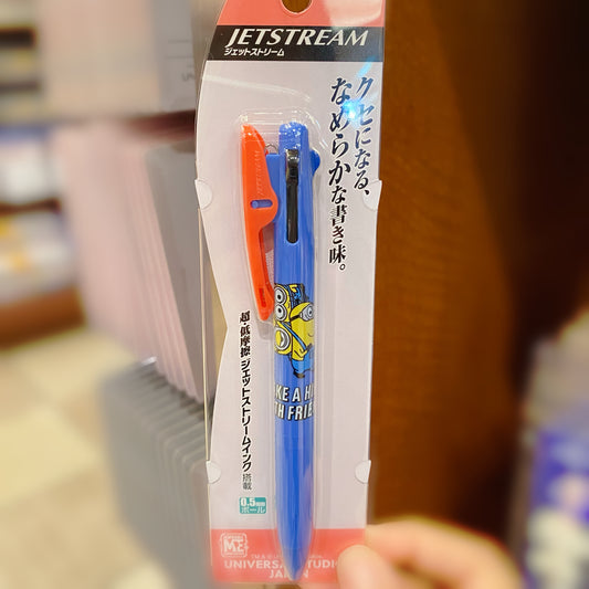 【Order】USJ Minions Jetstream 3 color pens