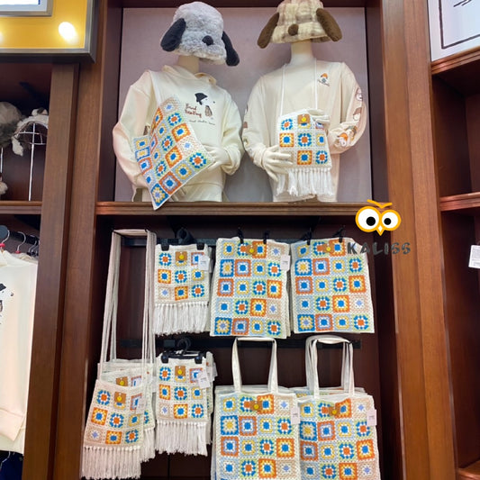 【訂貨】USJ Snoopy 民族風系列