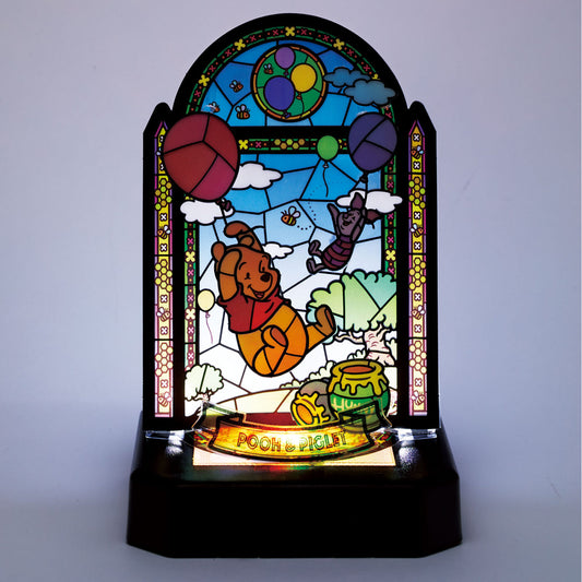 【Order】Disney Stained Glass LED Decoration