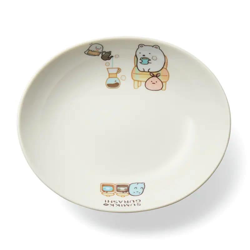 【Order】Corner Biological Oval Dish