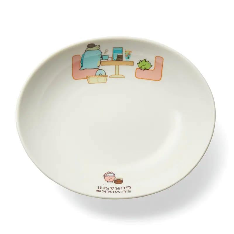 【Order】Corner Biological Oval Dish