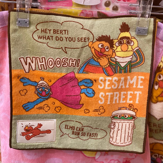 【Order】USJ Sesame Street Mini Towel Set