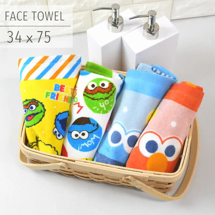 [In Stock] Sesame Street - Towel Multi-Size