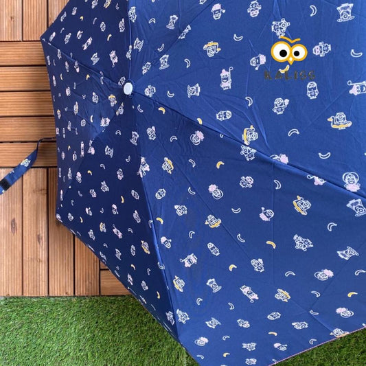 【In Stock】Minions Folding Umbrella