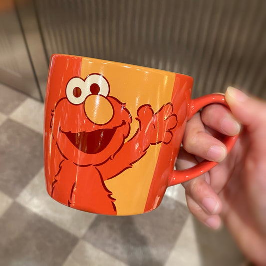 【Order】USJ Sesame Street Elmo Porcelain Cup