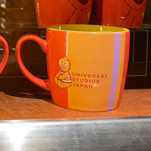 【Order】USJ Sesame Street Elmo Porcelain Cup