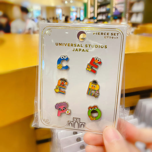 【Order】USJ Sesame Street Earrings
