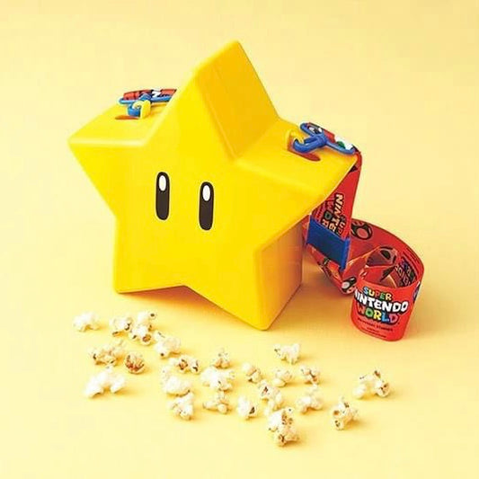 【訂貨】USJ Mario 星星爆谷桶 爆米花桶