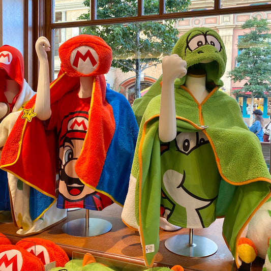 USJ Mario & Yoshi 毛毯披肩