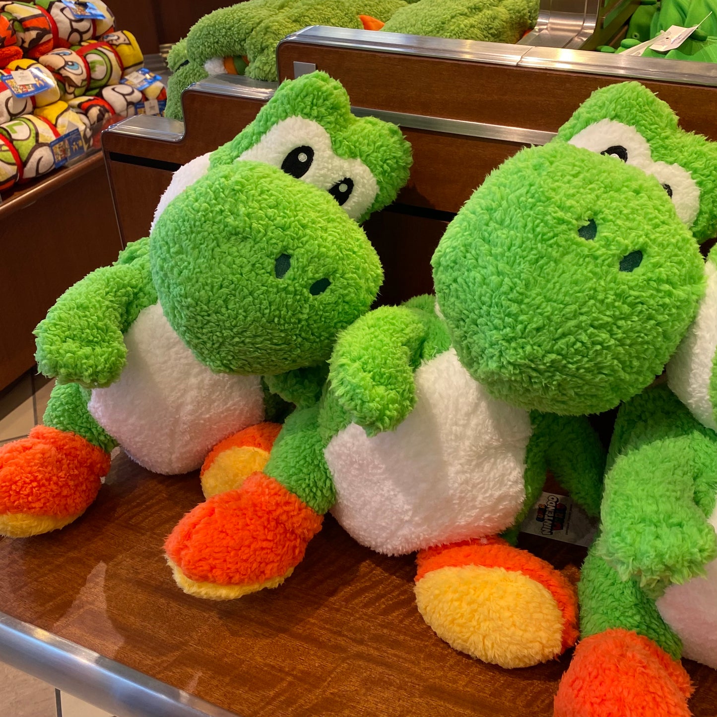 【Order】USJ Yoshi Hand Warmer Doll