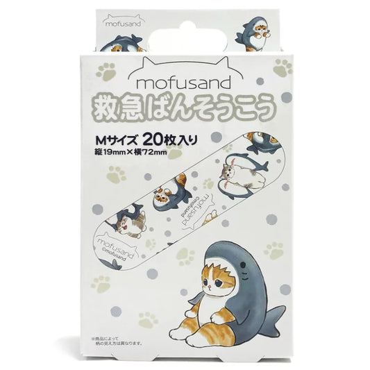 【訂貨】Mofusand 貓貓膠布 20枚入