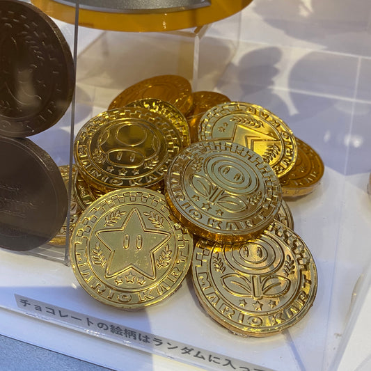【Order】USJ Mario Kart Trophy Gold Coin Chocolate