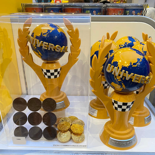 【Order】USJ Mario Kart Trophy Gold Coin Chocolate