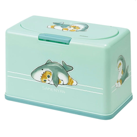 【訂貨】Mofusand 鯊魚貓 口罩收納盒 紙巾盒