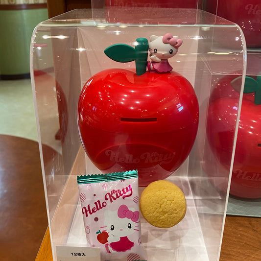 【Order】USJ Hello Kitty Apple Cash Box Cookies