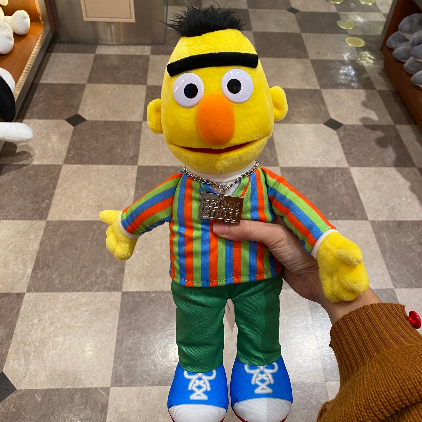 【Order】USJ Sesame Street Bert / Ernie Big Doll