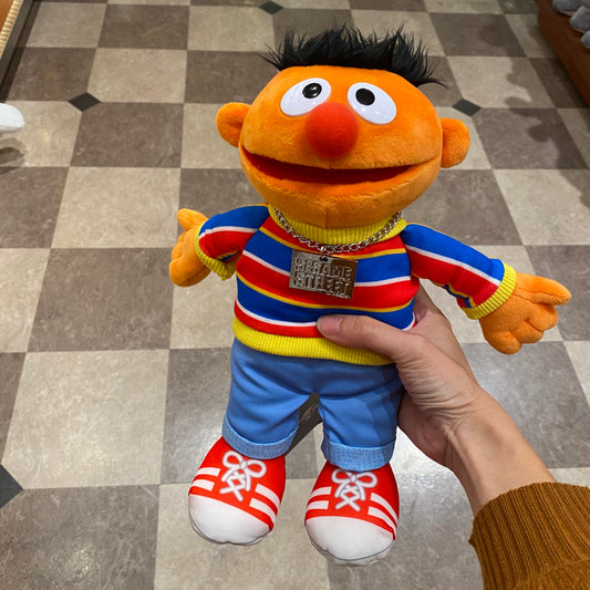 【Order】USJ Sesame Street Bert / Ernie Big Doll