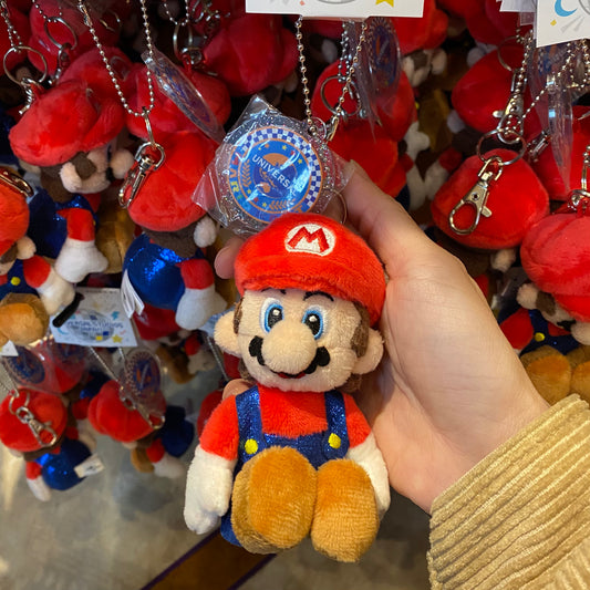 【訂貨】USJ No Limit！Mario 吊飾公仔