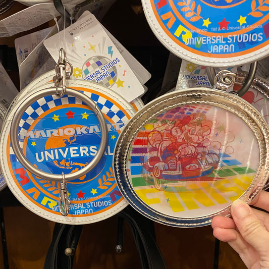 【Order】USJ No Limit! Mario card holder Keychain
