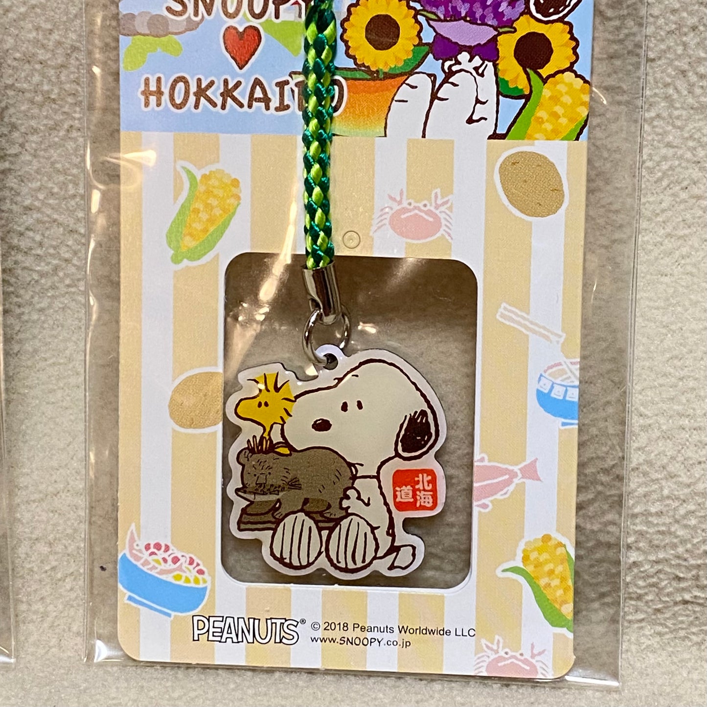 【現貨】Snoopy ❤️ Hokkaido 小掛飾