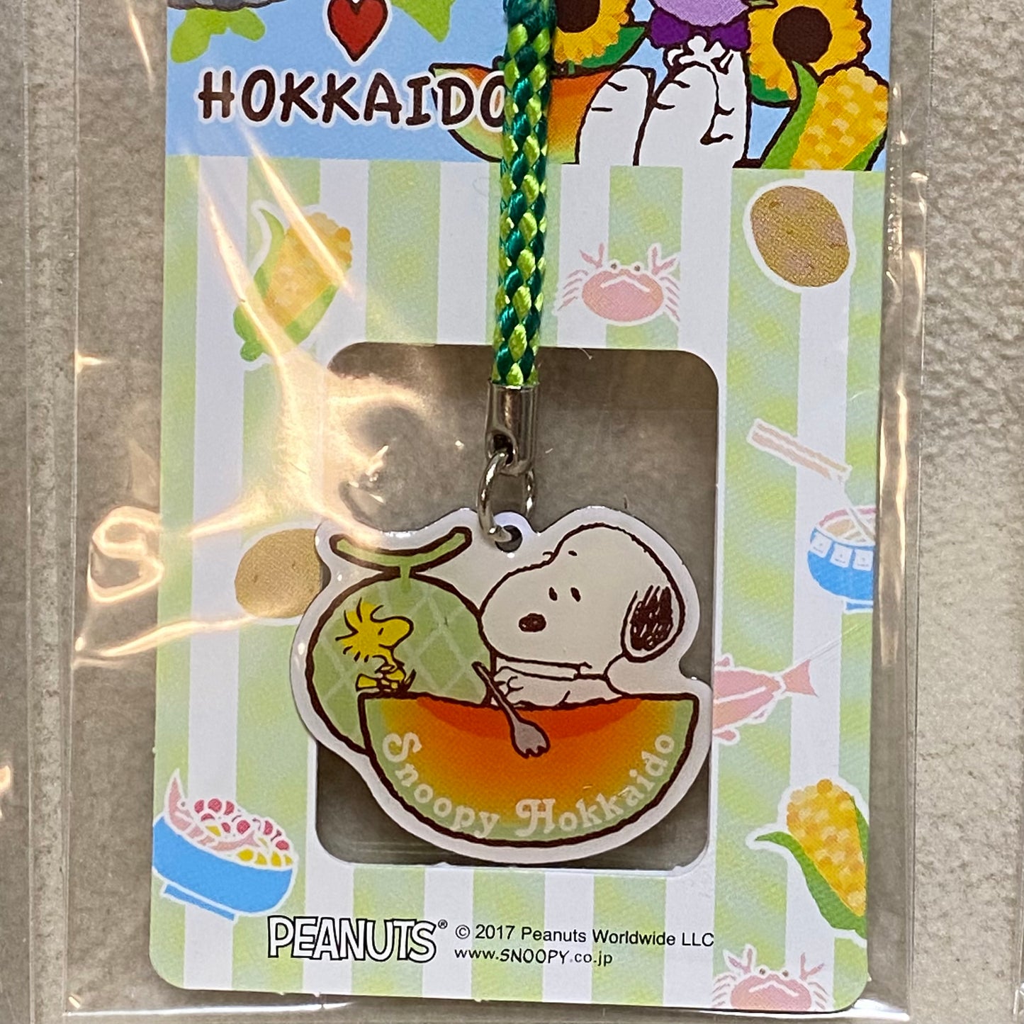 【現貨】Snoopy ❤️ Hokkaido 小掛飾