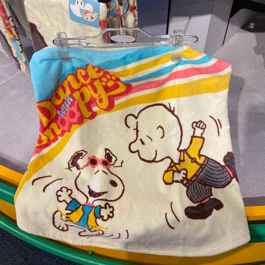 【Order】USJ No Limit! Snoopy Hooded Towel