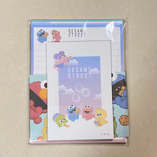 [In Stock] Sesame Street Letter Set 