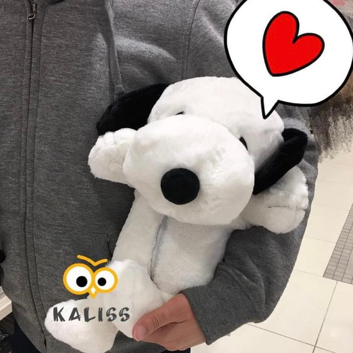 【訂貨】Snoopy 兩用頸枕 Travel Pillow