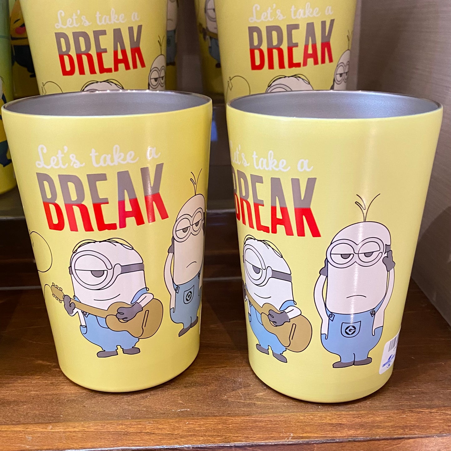 【Order】USJ Minions Stainless Steel Mug