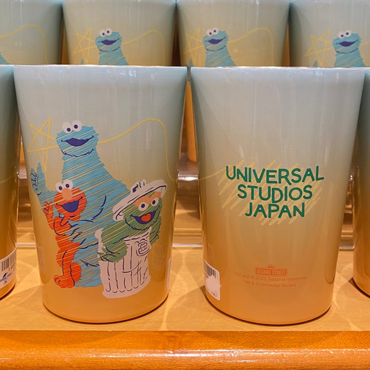【Order】USJ Sesame Street Stainless Steel Mug