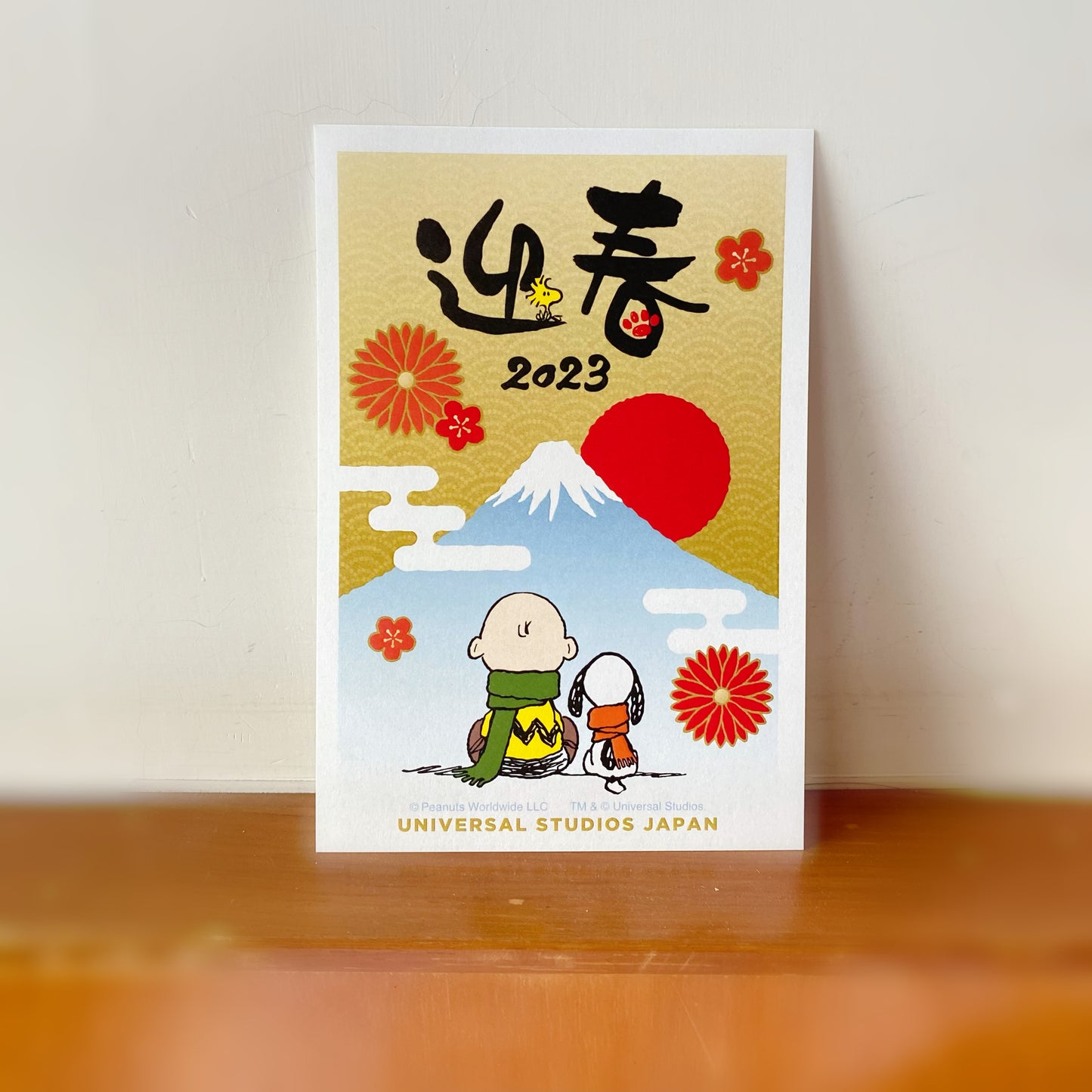 【現貨】 USJ 年賀狀 新年明信片 2023