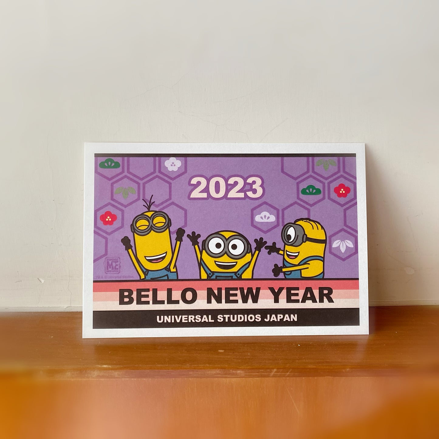 【現貨】 USJ 年賀狀 新年明信片 2023