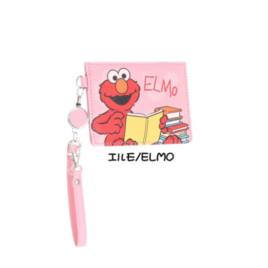 【現貨】芝麻街 Elmo 仿皮卡套