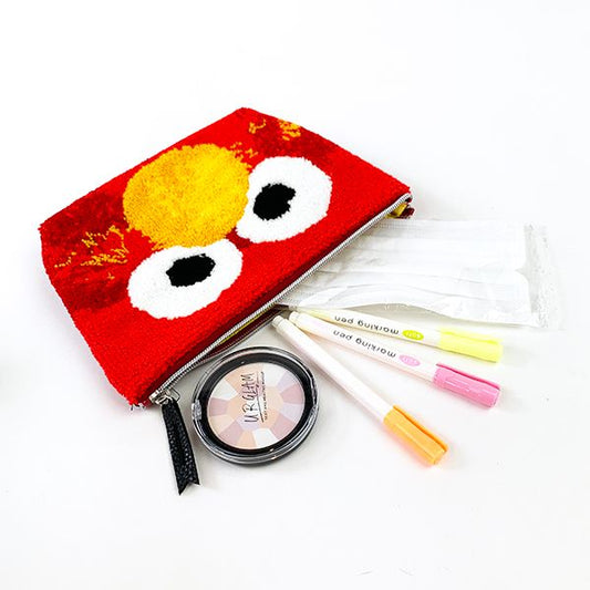 【現貨】Elmo Pouch 化妝袋 小物收納袋
