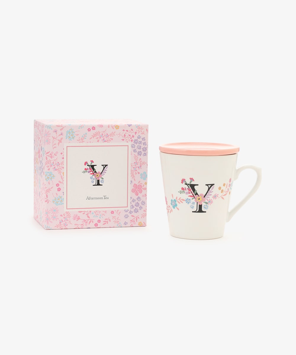 【Order】Afternoon Tea Living Initial Series - Alphabet Mug