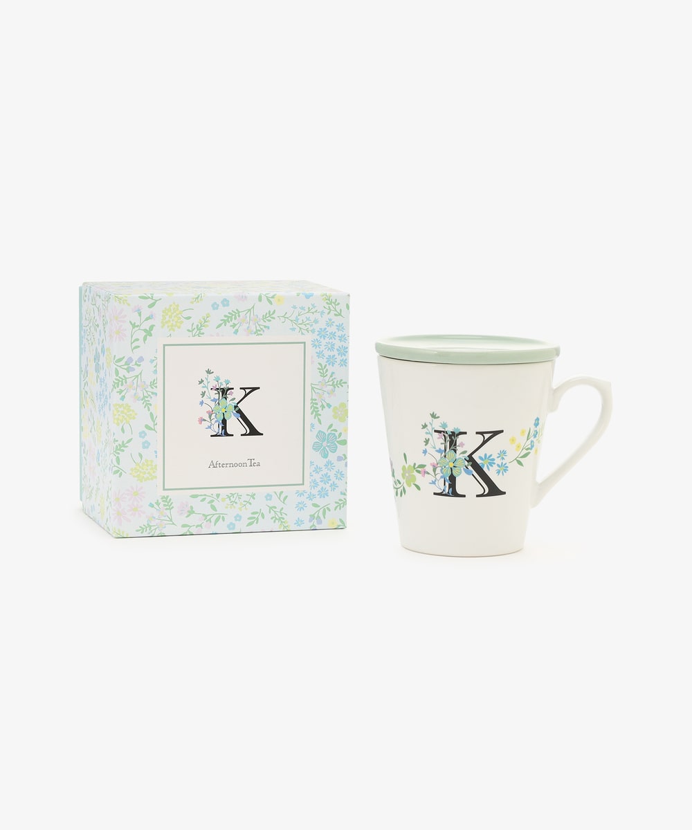 【Order】Afternoon Tea Living Initial Series - Alphabet Mug