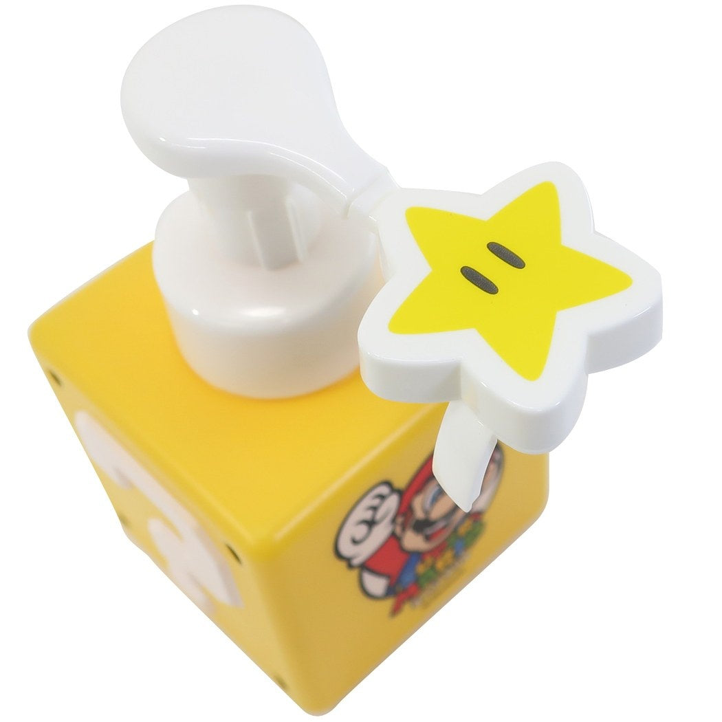 【Order】Mario Super Star Foaming Soap Dispenser
